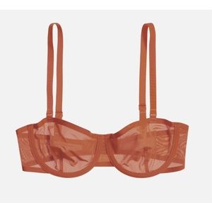 Cuup The Balconette- Mesh, Clay 34D